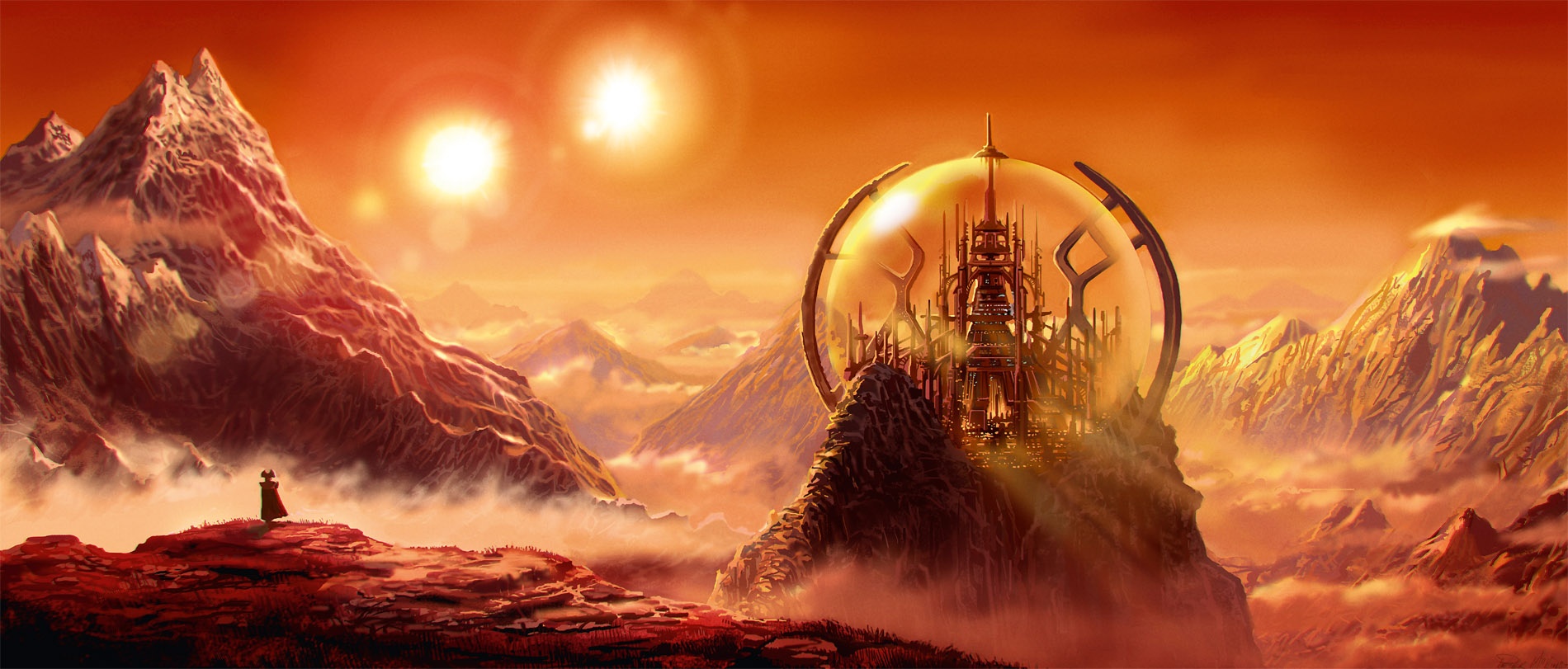 Gallifreyan City