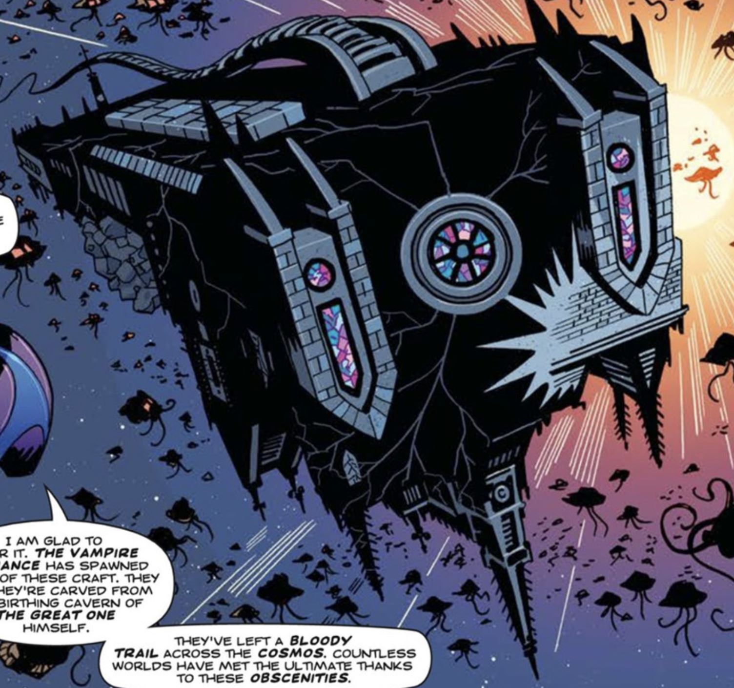 Vampire Cofffin Ship