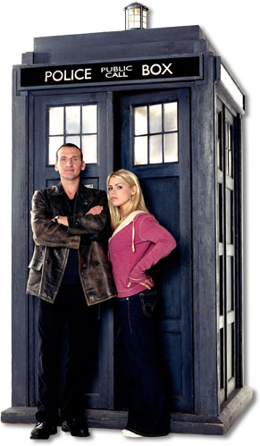 TARDIS, Rose, Doctor